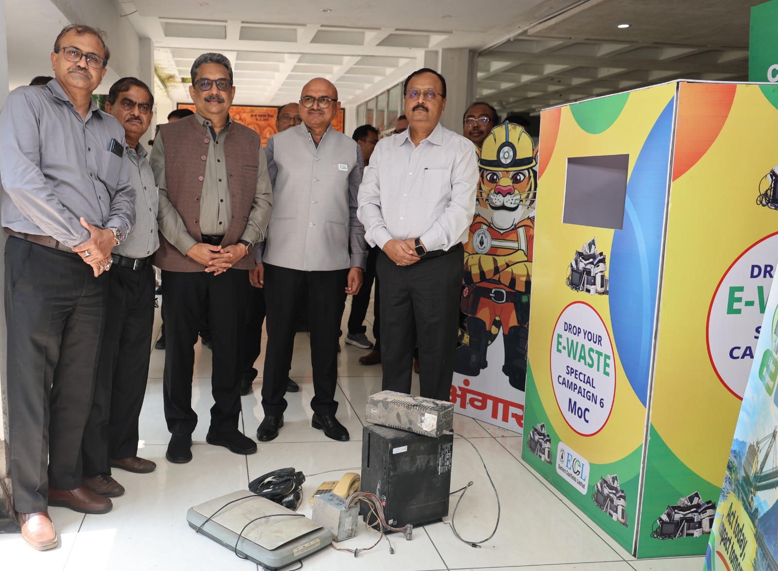 ECL Promotes E-Waste Management, establishes Dedicated Kiosks under Special Campaign 6